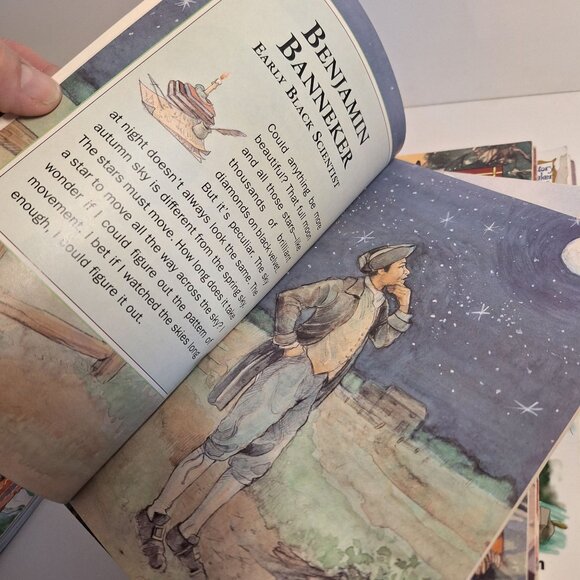 12 Books Moments in American History Biographies & Events Lewis Clark Washington - Picture 9 of 10